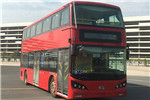 比亚迪BYD6100LSEV3低入口双层公交车（纯电动28-54座）
