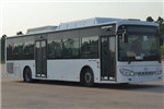 安凯HFF6121G03CHEV-2插电式公交车（天然气/电混动国五25-40座）