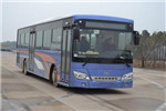 安凯HFF6121G03CHEV-1插电式公交车（柴油/电混动国五25-40座）