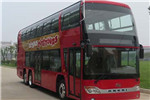 安凯HFF6124GS03EV1双层公交车（纯电动40-70座）