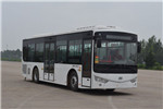 安凯HFF6100G03CHEV-11插电式公交车（柴油/电混动国五18-36座）
