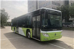 福田欧辉BJ6123SHEVCA-2插电式公交车（柴油/电混动国六23-44座）
