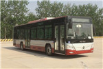 福田欧辉BJ6123SHEVCA-3公交车（天然气/电混动国五21-42座）