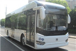 申沃SWB6109BEV39G低地板公交车（纯电动21-37座）