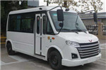 五菱GL6525NGQ公交车（汽油/天然气混动国五7-11座）