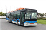 豪沃ZZ6126GPHEVN6Q插电式公交车（天然气/电混动国六21-40座）