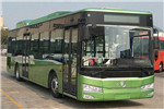 金旅XML6125JHEVS6CN插电式公交车（天然气/电混动国六23-41座）