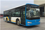 金旅XML6105JHEVG5C7插电式公交车（柴油/电混动国五20-40座）