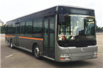 金旅XML6125JHEVW5C插电式公交车（柴油/电混动国五23-46座）