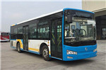 金旅XML6105JHEVY5C插电式公交车（柴油/电混动国五20-40座）