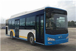 金旅XML6105JHEVD6CN插电式公交车（天然气/电混动国六20-35座）