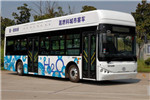 海格KLQ6109GAFCEV3公交车（氢燃料电池21-40座）