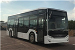 海格KLQ6105GBEVB1低入口公交车（纯电动19-32座）