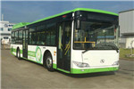 金龙XMQ6127AGCHEVD510插电式公交车（柴油/电混动国五21-46座）