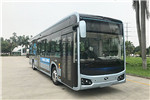 金龙XMQ6125AGBEVL1公交车（纯电动22-50座）