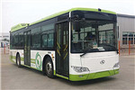 金龙XMQ6106AGCHEVN513插电式公交车（天然气/电混动国五19-36座）
