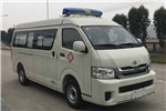金龙XMQ5035XJH05救护车（汽油国五5-9座）