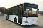 金龙XMQ6106AGBEVL20公交车（纯电动19-40座）