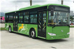 金龙XMQ6106AGBEVL21公交车（纯电动19-40座）