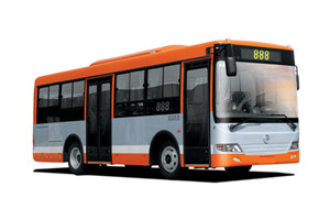金旅城巴XML6745公交车