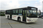海格KLQ6119GAHEVE5D公交车（柴油/电混动国五24-46座）