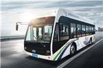 南京金龙NJL6113FCEV1低入口公交车（氢燃料电池19-37座）