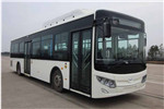 南京金龙NJL6129HENV公交车（天然气/电混动国五10-41座）