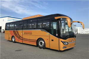 黄海DD6115公交车