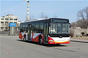 黄海DD6118公交车
