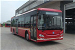 广西申龙HQK6128PHEVNG5插电式公交车（天然气/电混动国五19-33座）