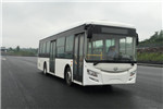 广西申龙HQK6128N5GJ公交车（天然气国五19-33座）