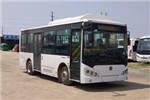 广西申龙HQK6859BEVB4公交车（纯电动13-26座）