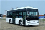 广西申龙HQK6859CHEVNG插电式公交车（天然气/电混动国五13-25座）