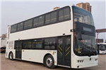 广西申龙HQK6109HFBEVZ1双层公交车（纯电动29-59座）