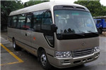 晓兰HA6702公交车（柴油国五10-23座）