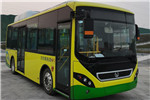 万向WXB6860GEV5低入口公交车（纯电动16-30座）