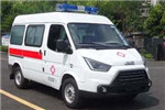 乐达LSK5040XJH6救护车（柴油国五3-8座）