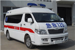 威麟SQR5040XJHH13D救护车（柴油国五6-9座）