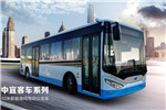 中宜JYK6102GBEV1低地板公交车（纯电动21-37座）