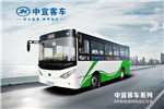 中宜JYK6805GBEV1公交车（纯电动15-30座）