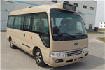 中宜JYK6602GBEV公交车（纯电动10-17座）
