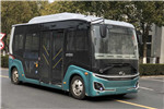 金龙XMQ6601CGBEVL低入口公交车（纯电动10-15座）