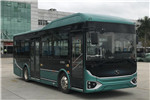 金龙XMQ6850WGBEVL公交车（纯电动24-32座）