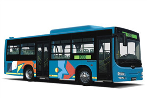 黄海DD6930公交车