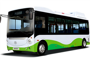 海格罗卡E8S系列KLQ6832公交车