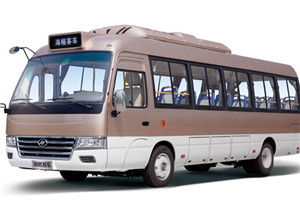 海格罗卡E8CG系列KLQ6822公交车