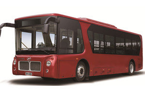 海格罗卡E12系列KLQ6129公交车