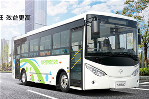 九龙E8系列HKL6801公交车